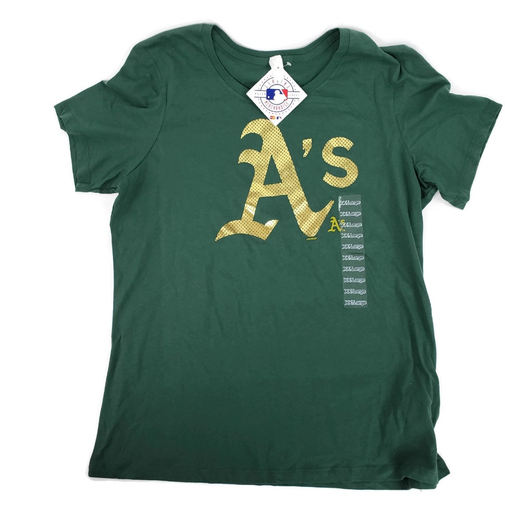 COPY - Oakland A's MLB Women's t-shirt